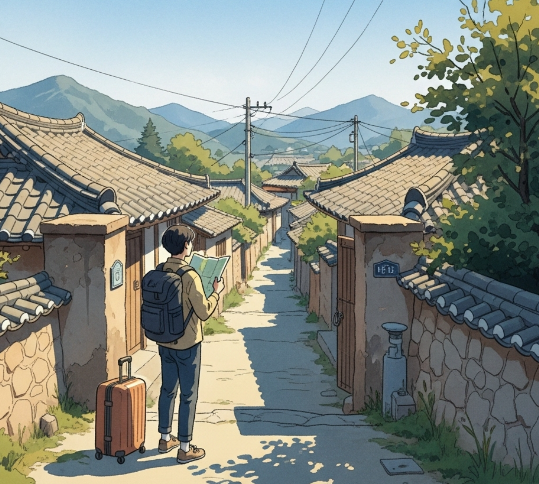 인파 걱정 NO! 나만 알고 싶은 국내 이색 마을 BEST 5
