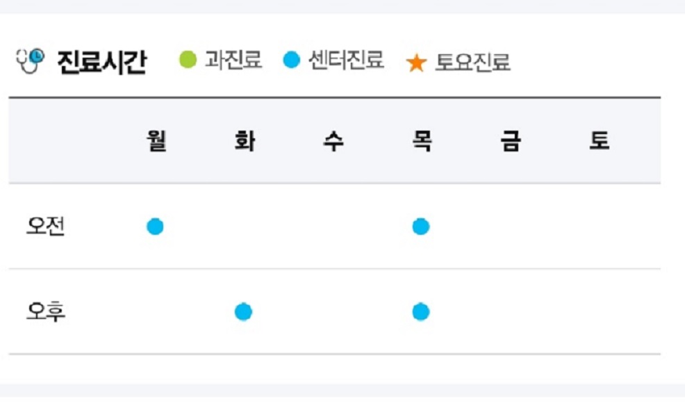 귀하신몸-만성기침-여창동교수-진료시간