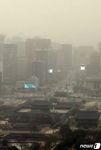 미세먼지 단계 예보 마스크 환기 공기청정기 사용 순서_13