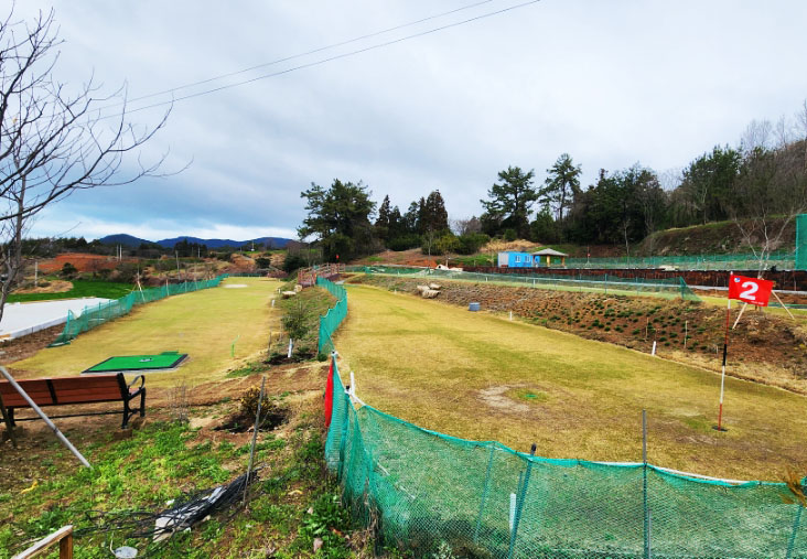 완도군 고금파크골프장 소개