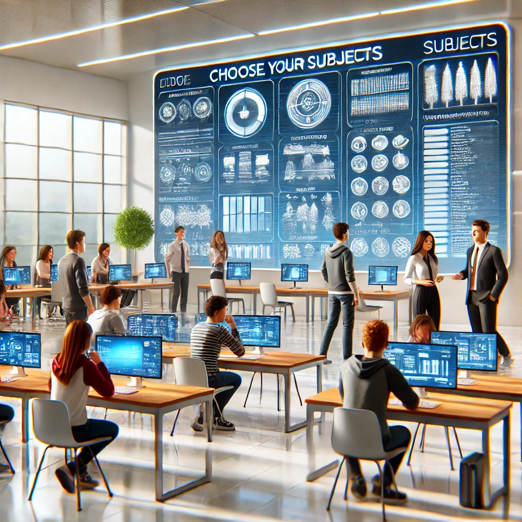 고교학점제 필수과목과 선택과목, 무엇이 달라질까?