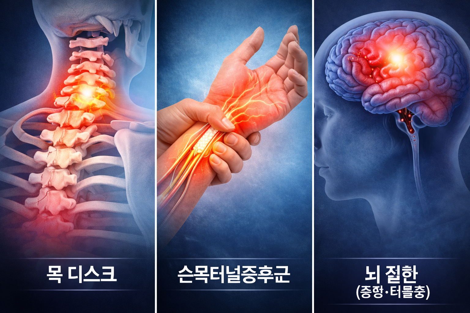 팔이 저리는 주요 원인