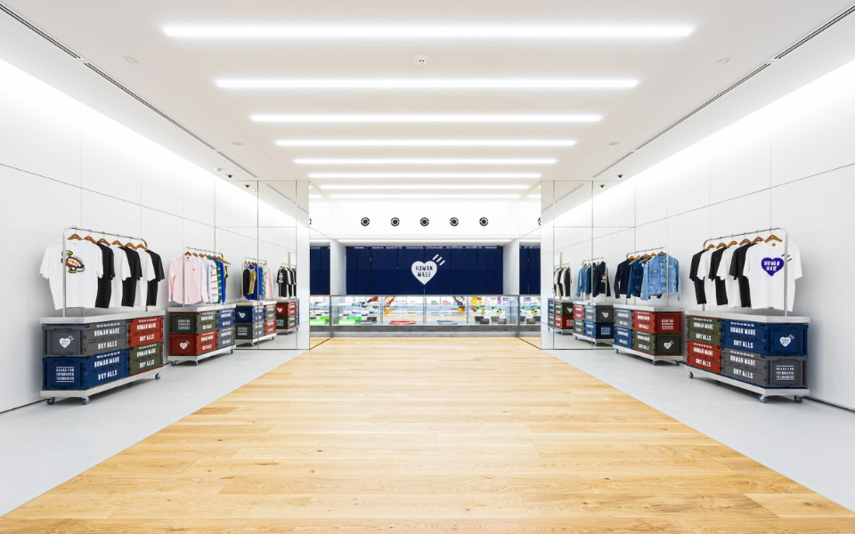 휴먼메이드 성수 오픈