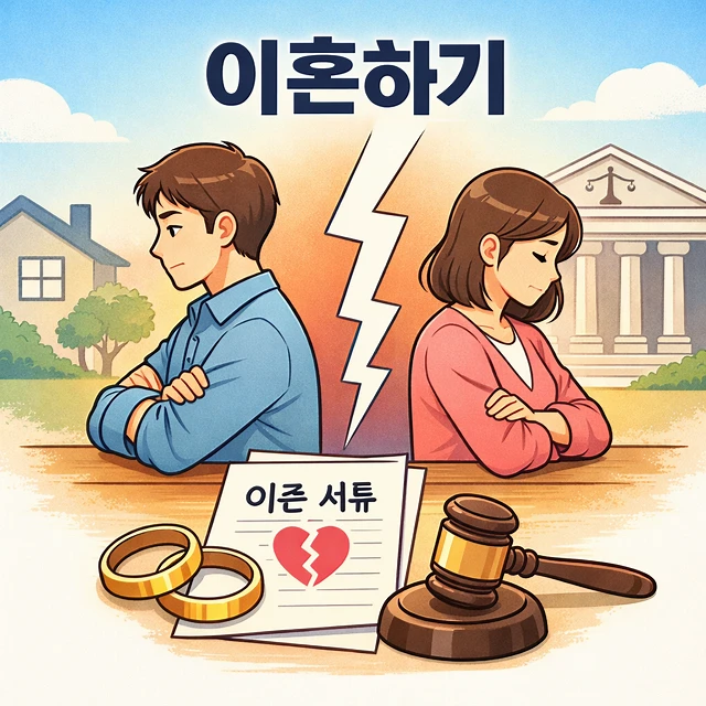 이혼하기