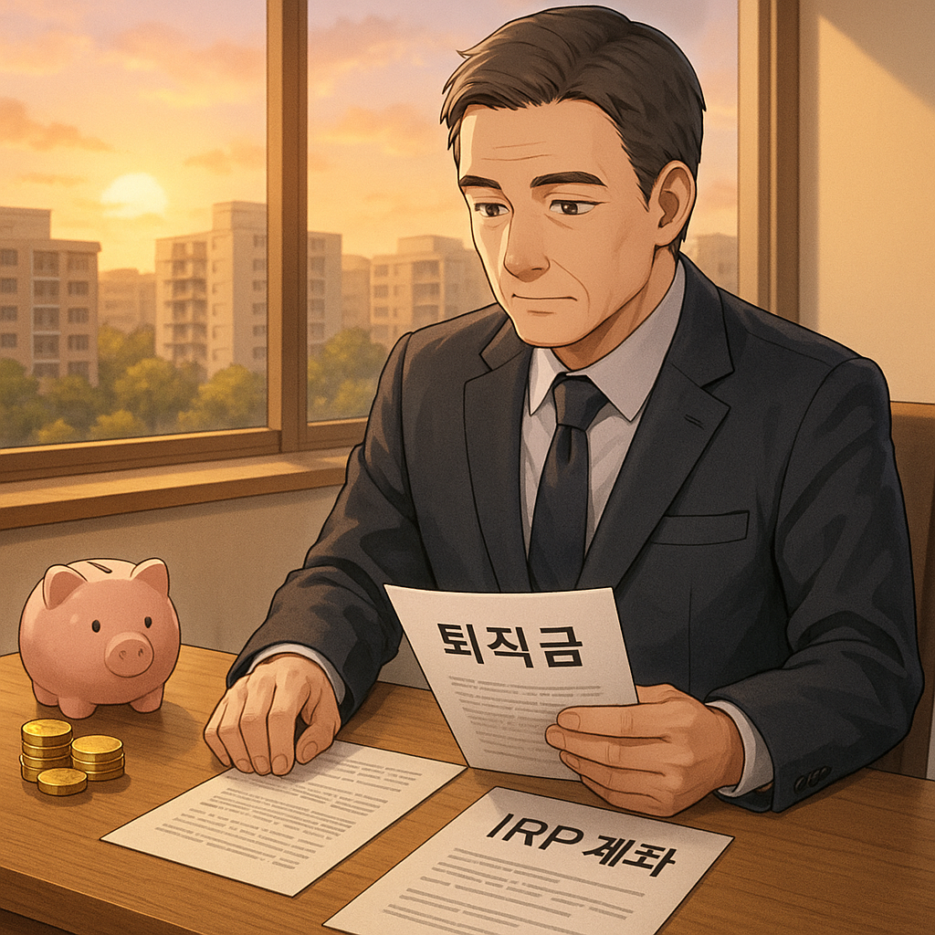 IRP 계좌 활용해 퇴직금 연금으로 받는 방법과 세금 혜택