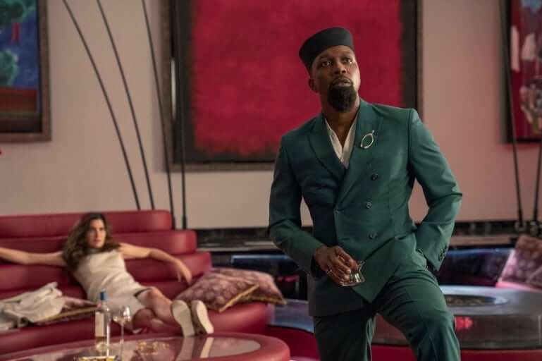 Wake Up Dead Man 주인공