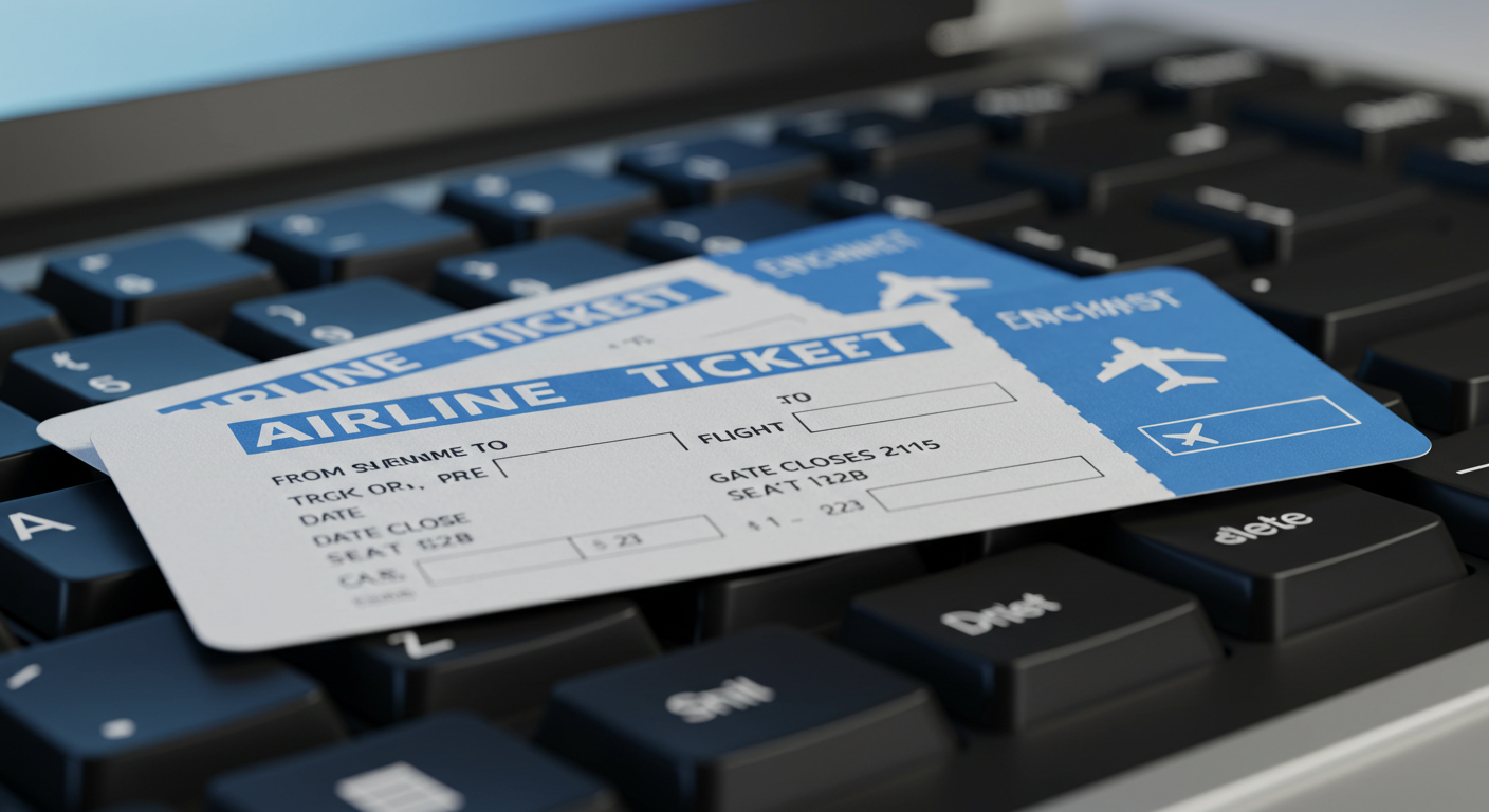 항공권 최저가로 싸게 예약하는 방법