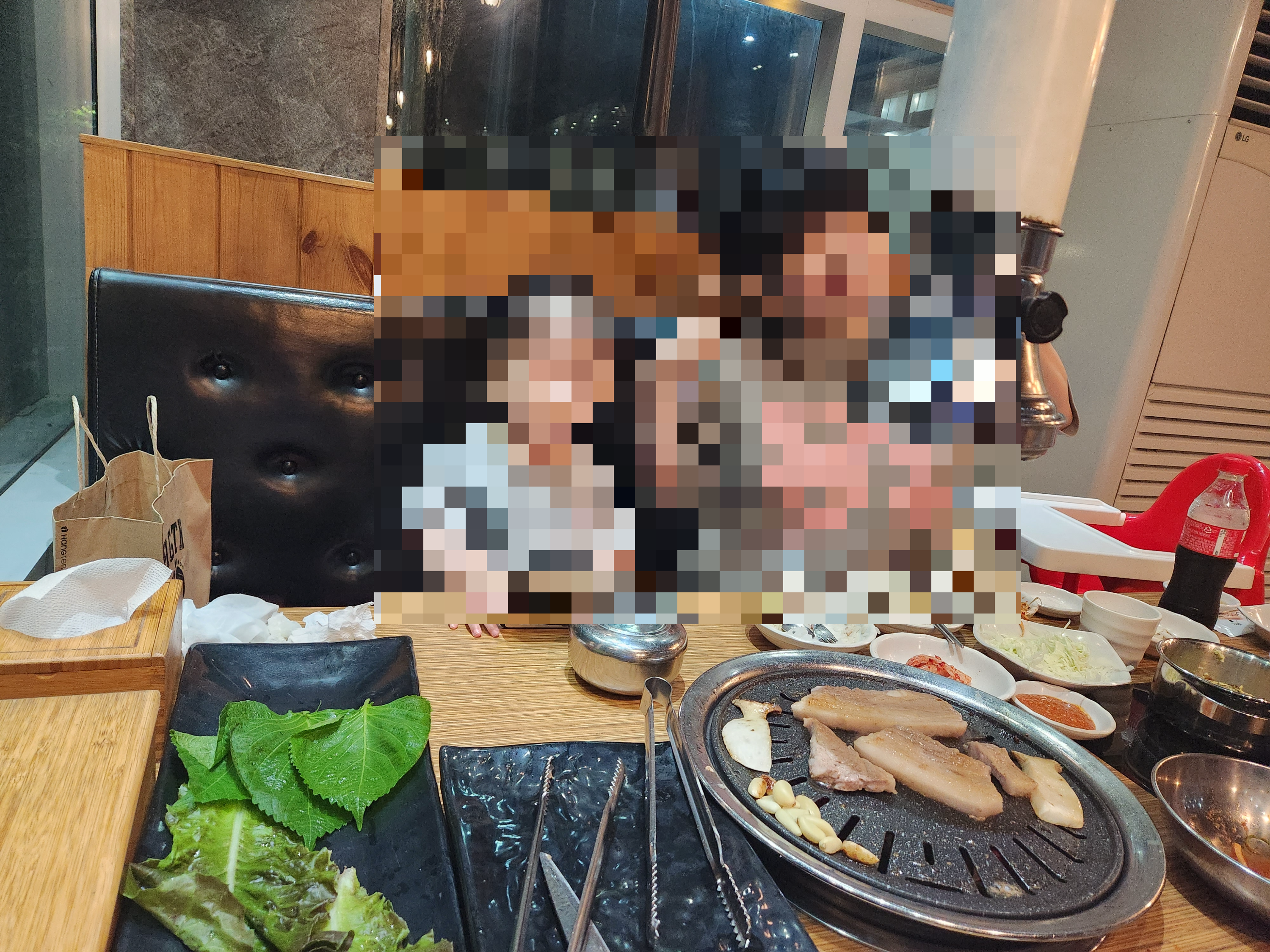 테이블 사진