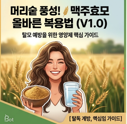 맥주효모의 효능