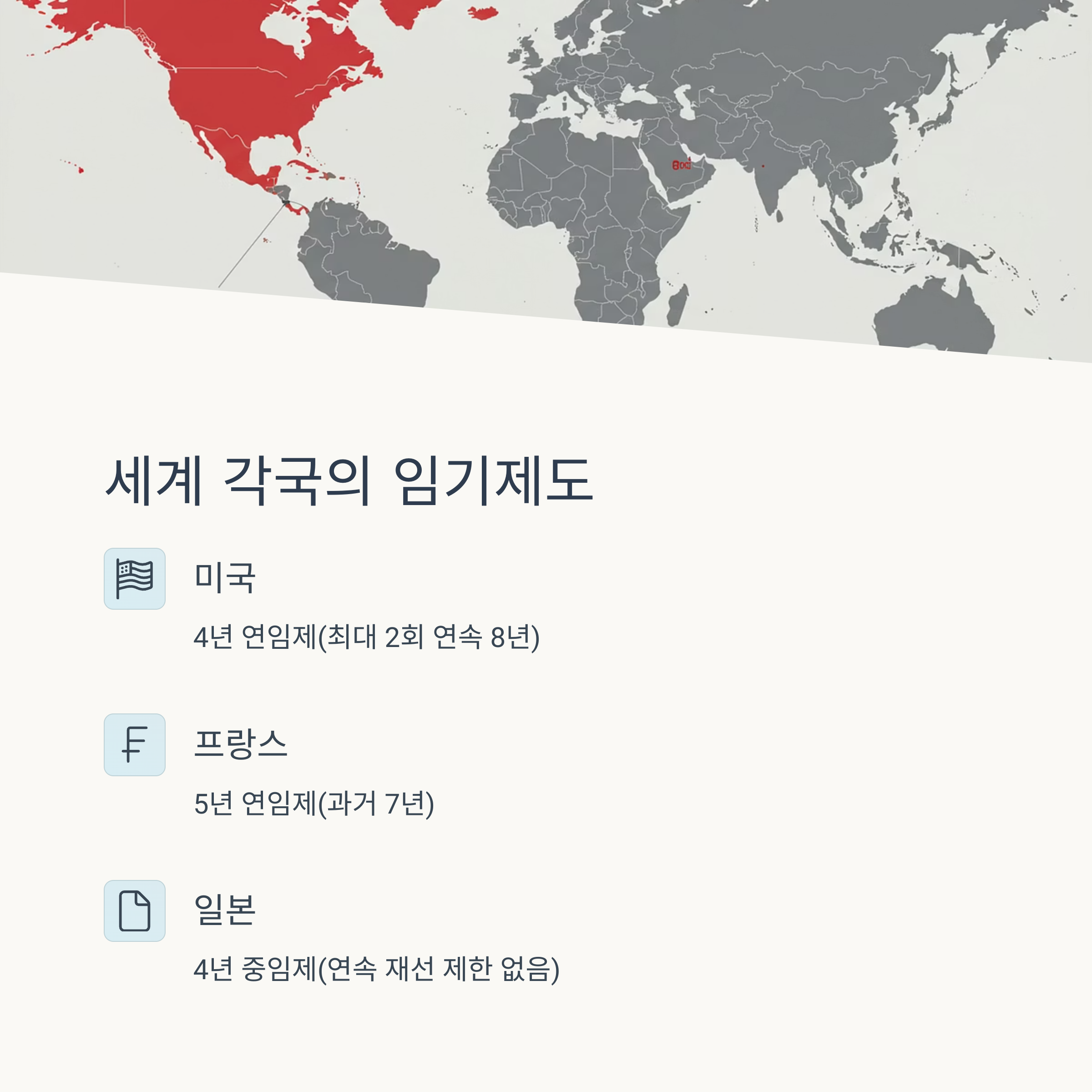 제도별 장단점과 영향