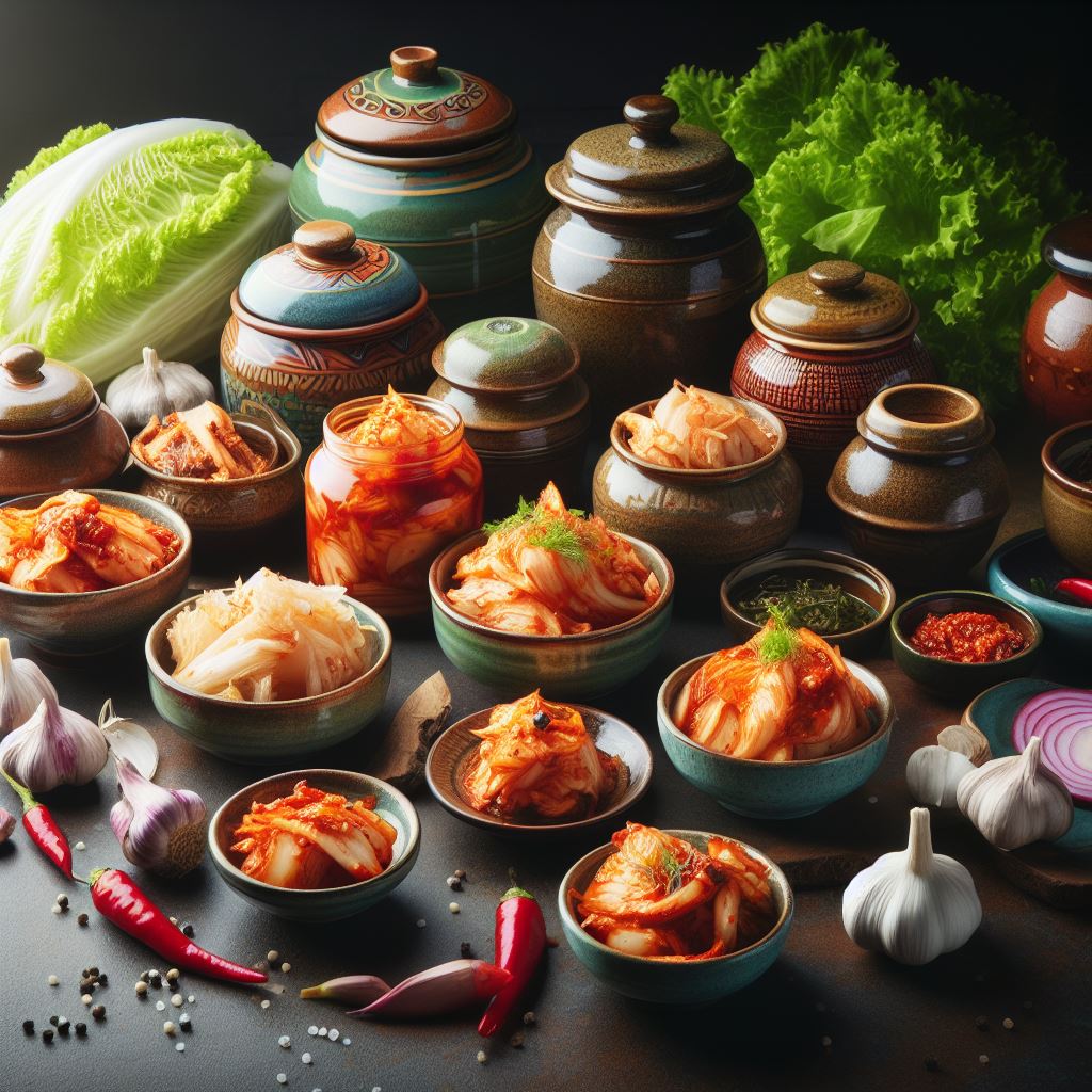 한국 김치