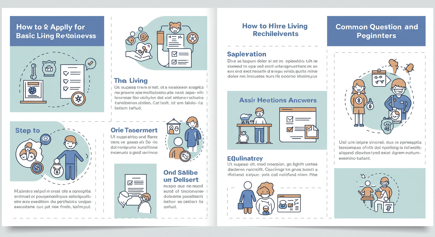기초 생활 수급자 신청 서류 완벽 정리