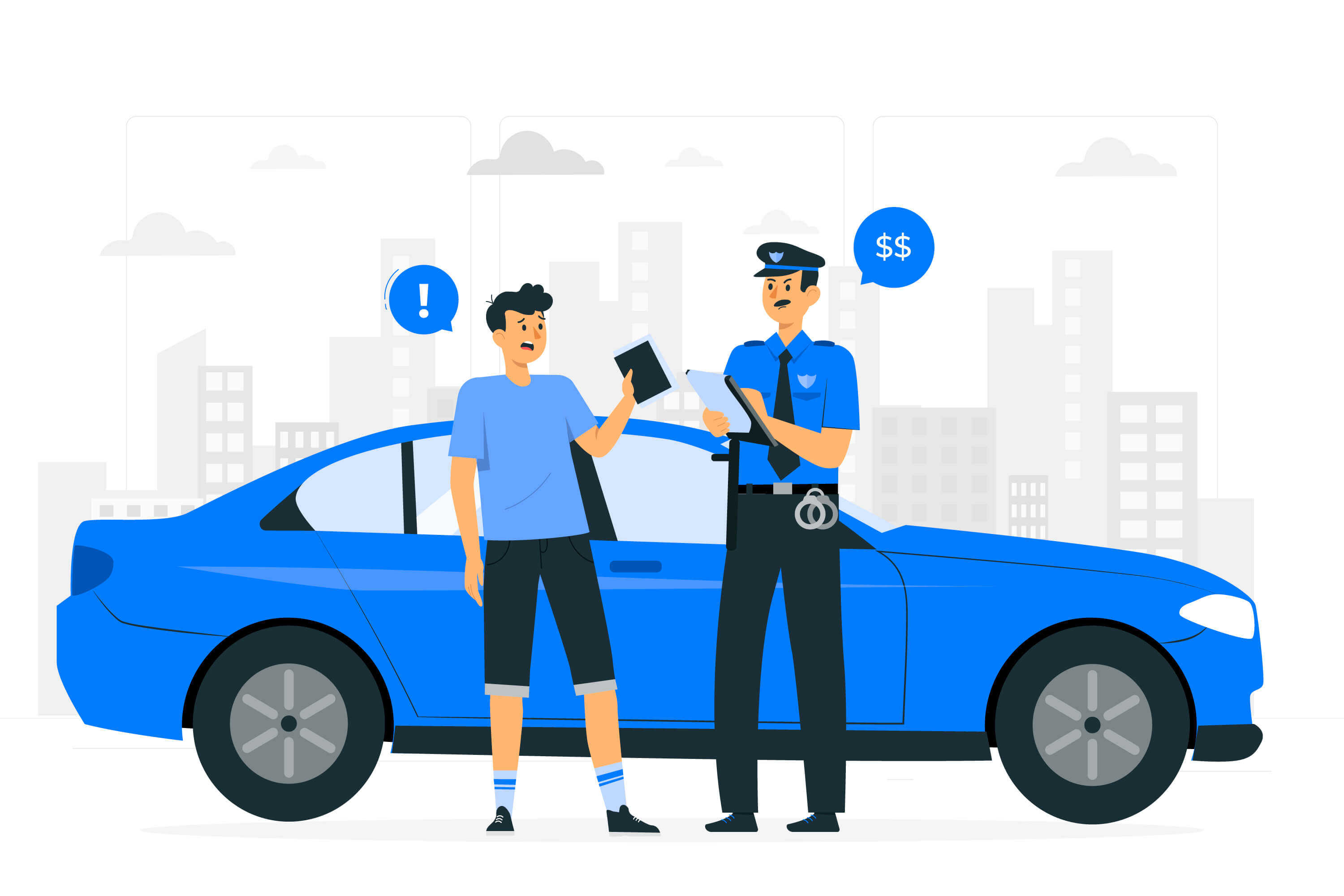 자동차 과태료 조회 방법 과태료 납부 방법 (감면 받는 방법)