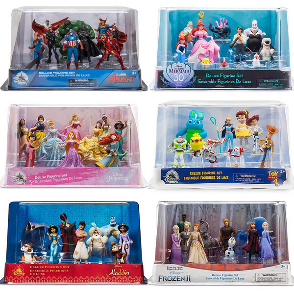 디즈니 피규어 세트