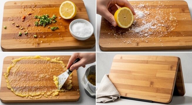 도마 3분할 사용 원칙