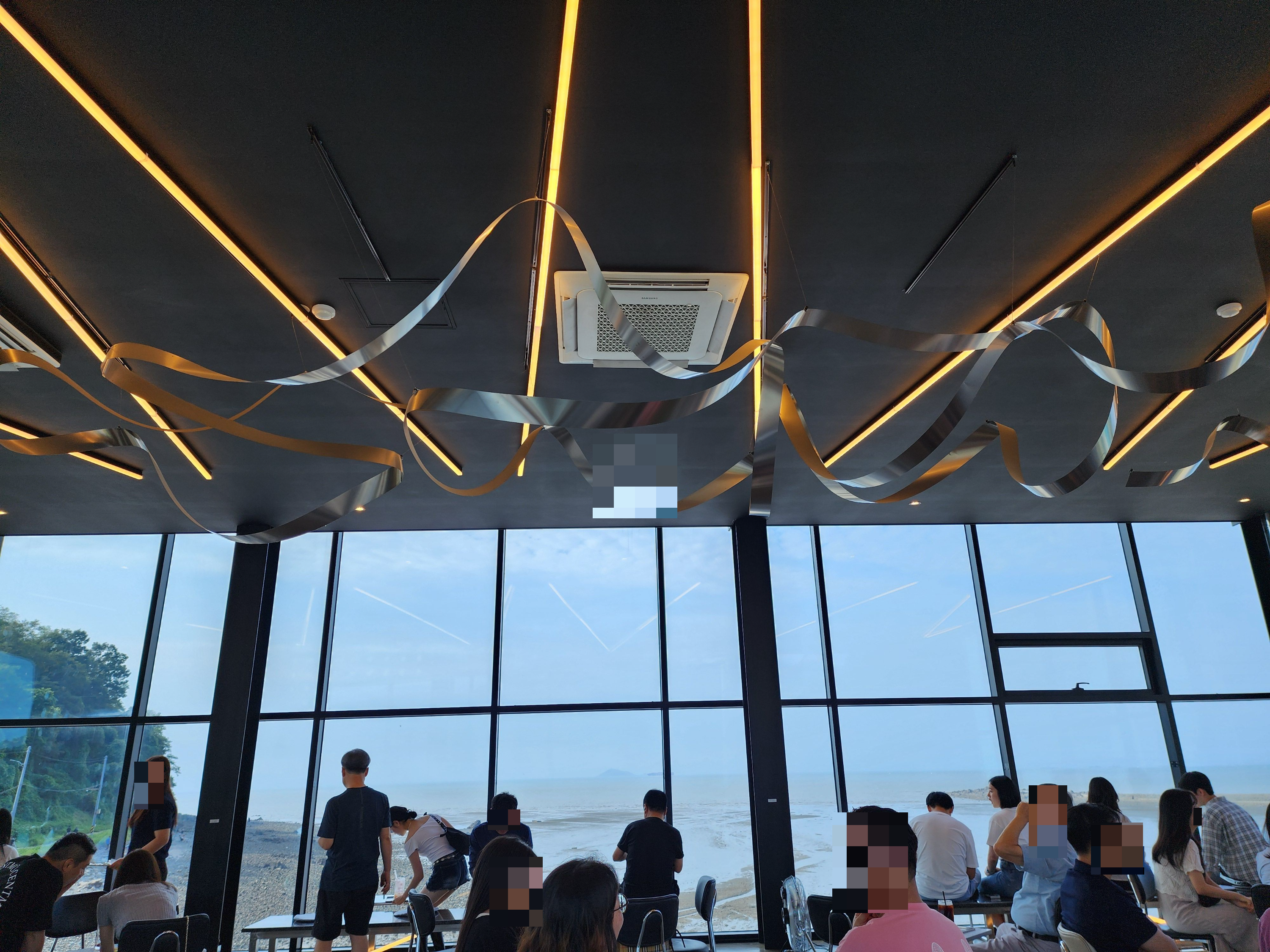 대부도 오션뷰 카페 빈솔트