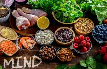 치매 예방 음식