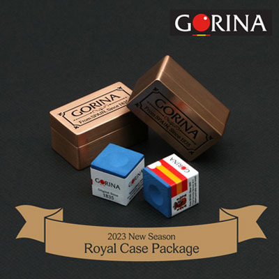 당구쵸크케이스 사진