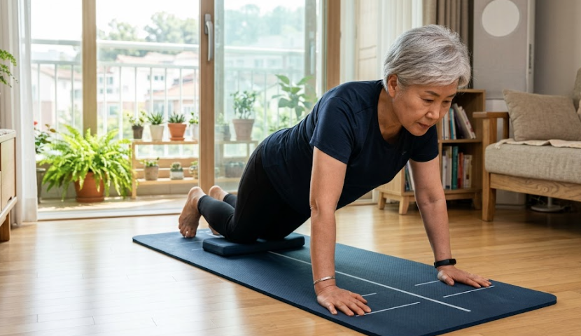60대 코어 운동, 시니어 균형 감각, 낙상 예방 매트 운동, 버드독 자세 효과, 60대 홈트레이닝 추천, 노년기 근력 강화 방법, 집에서 하는 균형 운동, 시니어 필라테스 입문, 코어 근육 중요성, 무릎 부담 없는 운동