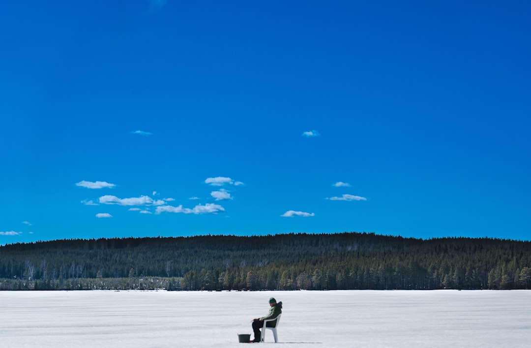 ice fishing
