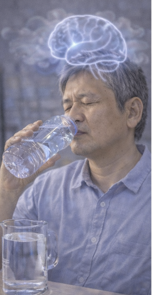 수분 섭취 점검 : 물만 잘 마셔도 뇌는 달라진다 관련 사진
