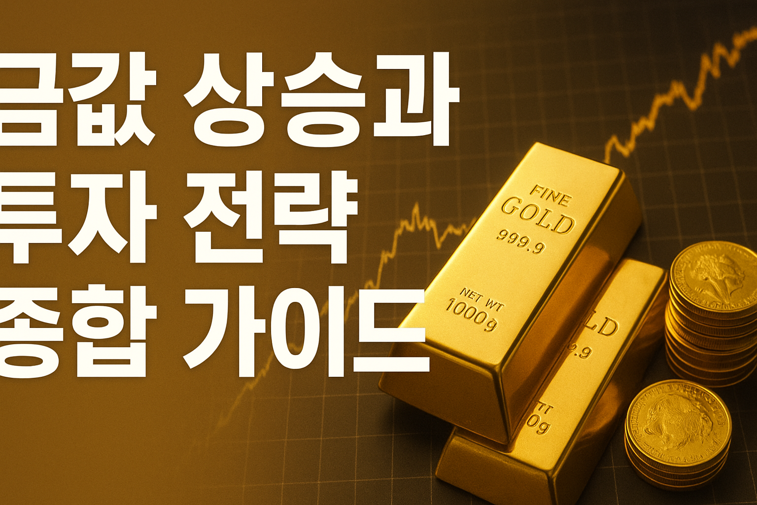 금값 상승과 투자 전략 종합 가이드