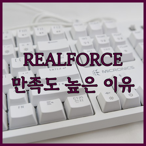 REALFORCE R3 45g 풀 키..