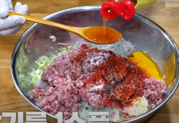 2024 정월 대보름 김치 만두 만들기 레시피