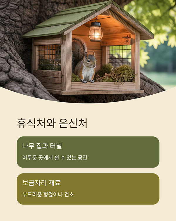 휴식처와 은신처