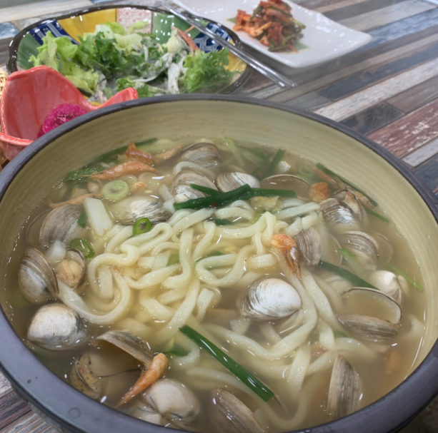 태양칼국수 대표 메뉴