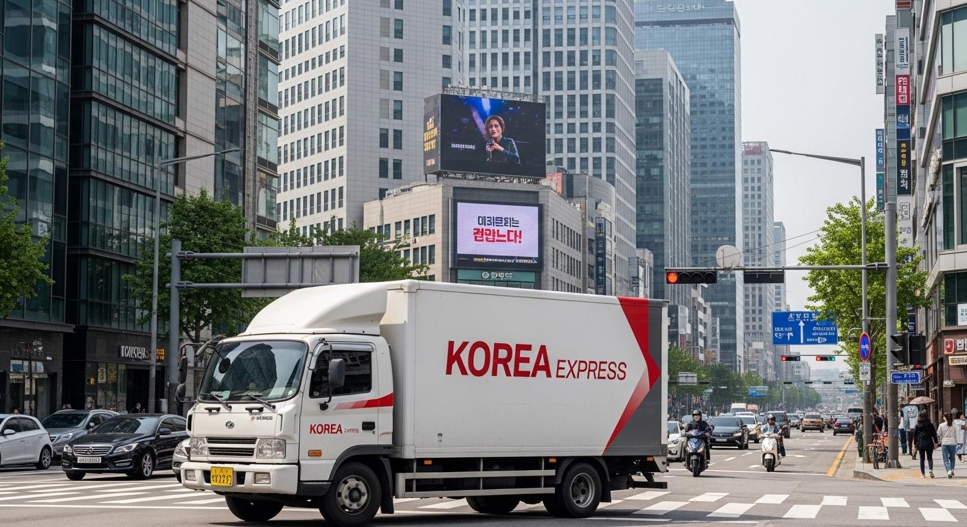 대한통운 실시간 위치 추적