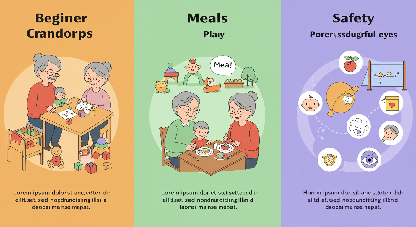 할머니 그림 사진