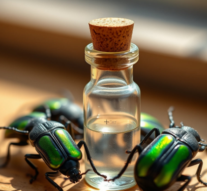 남가뢰칸타리딘그림