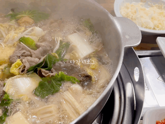 용봉동 샤브샤브맛집 채선당