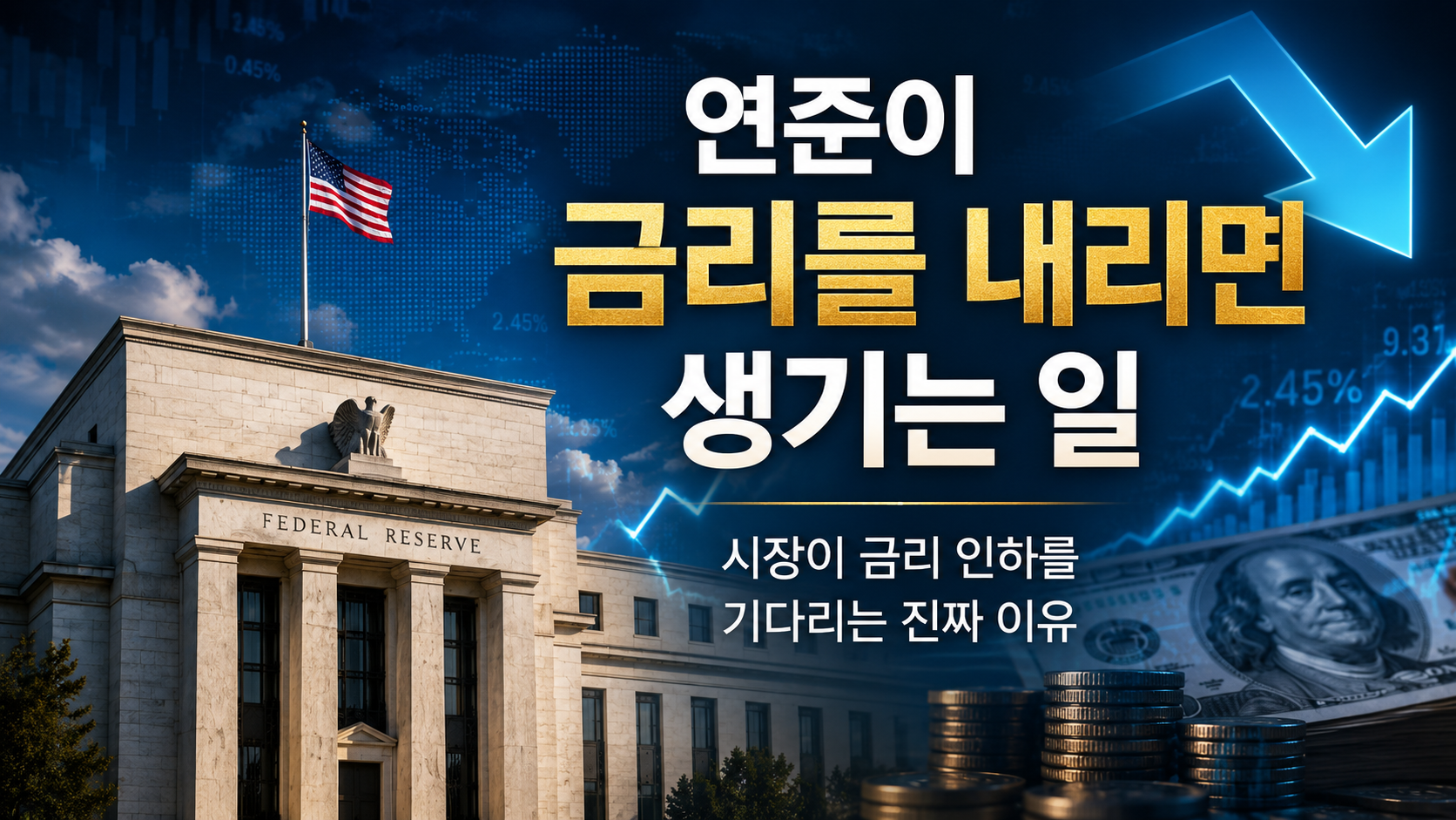 Federal Reserve interest rate cut and liquidity expansion