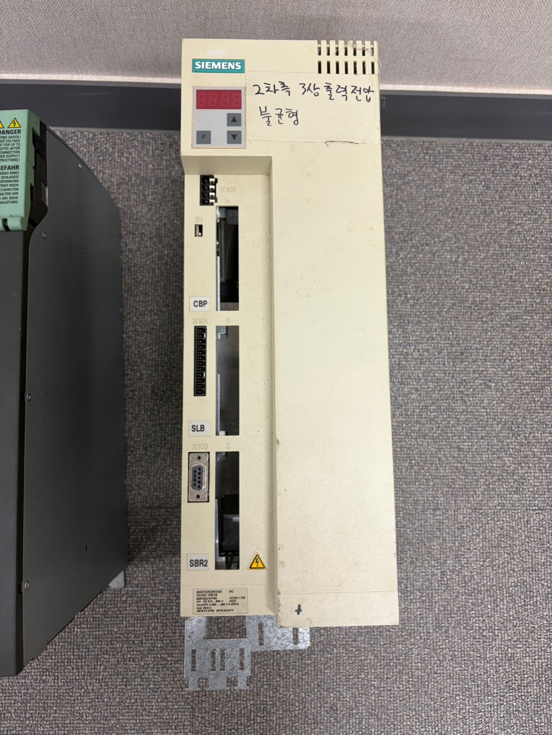 SIEMENS Simovert MasterDrive &amp; Sinamics S120 Module 수리 완료 2