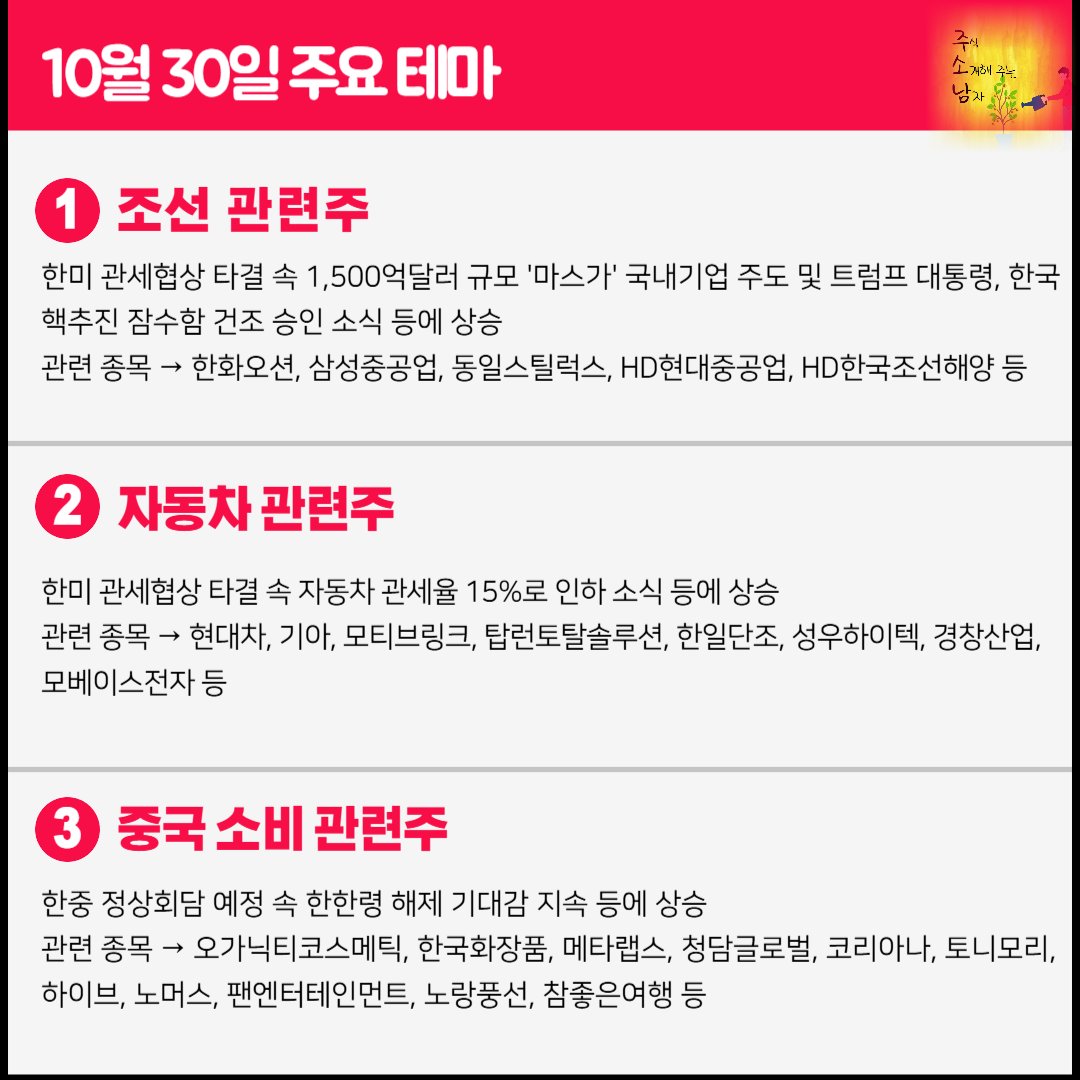 조선 관련주