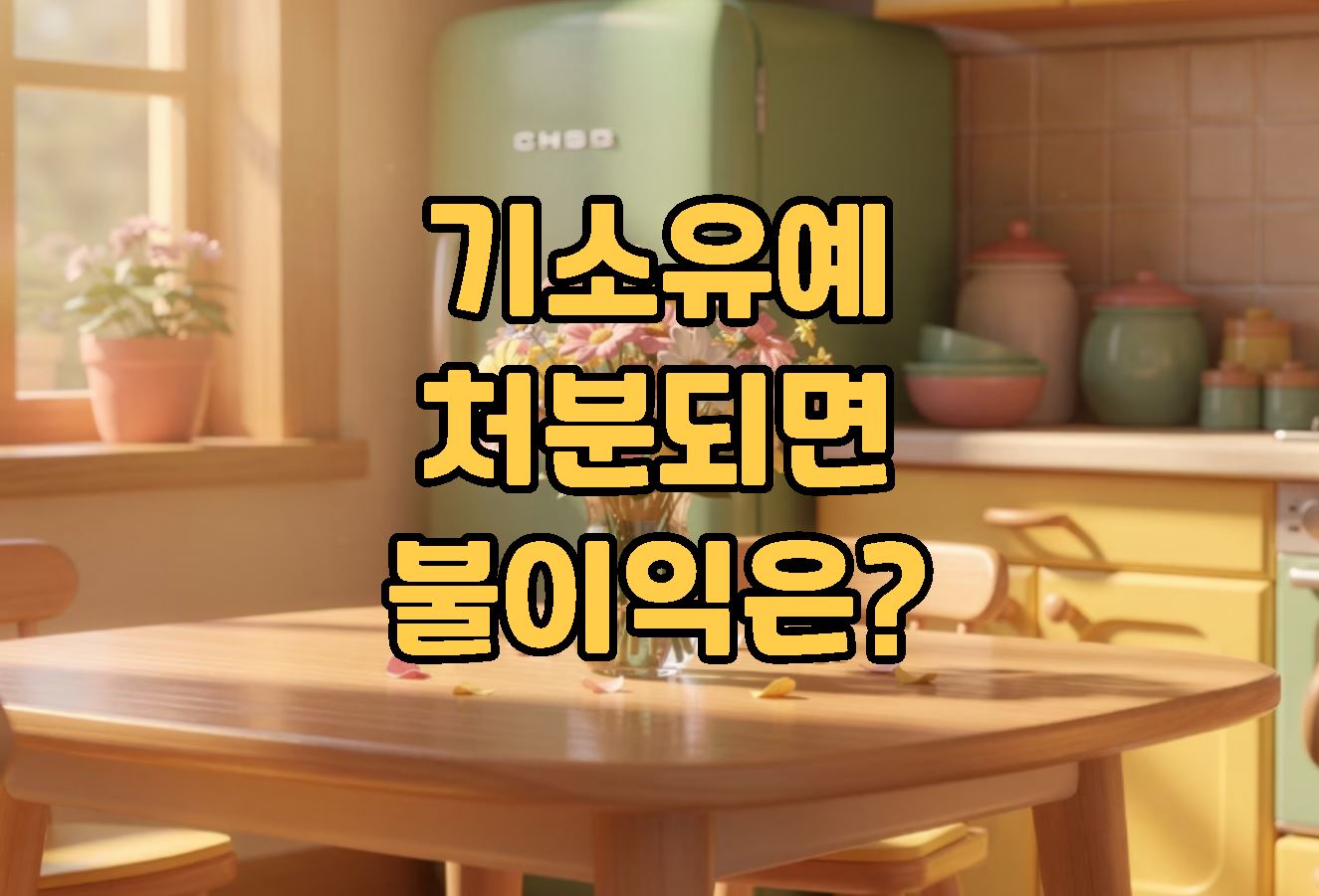 기소유예 처분되면 불이익은?