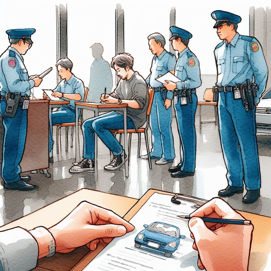 운전면허 필기시험 접수방법