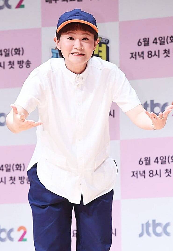 개그우먼-김신영