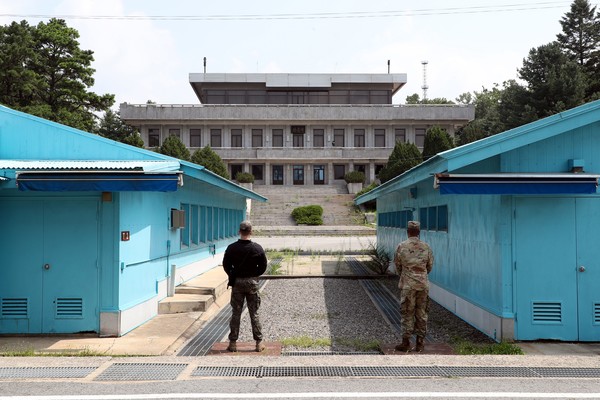 판문점 공동경비구역