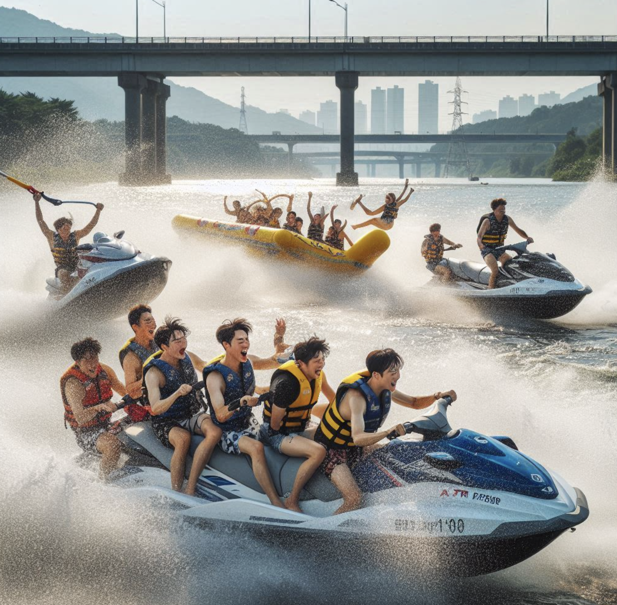 수능 끝나고 액티비티여행