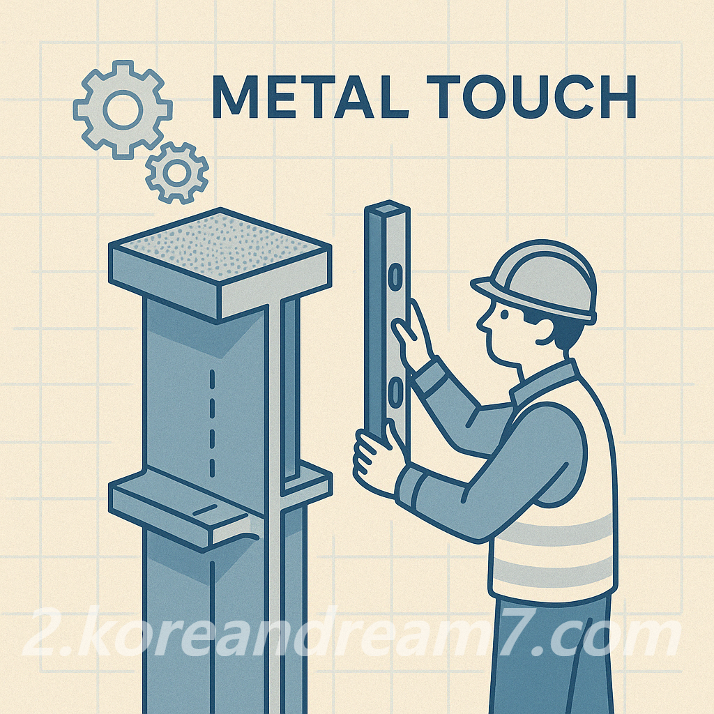 메탈터치(METAL TOUCH)란