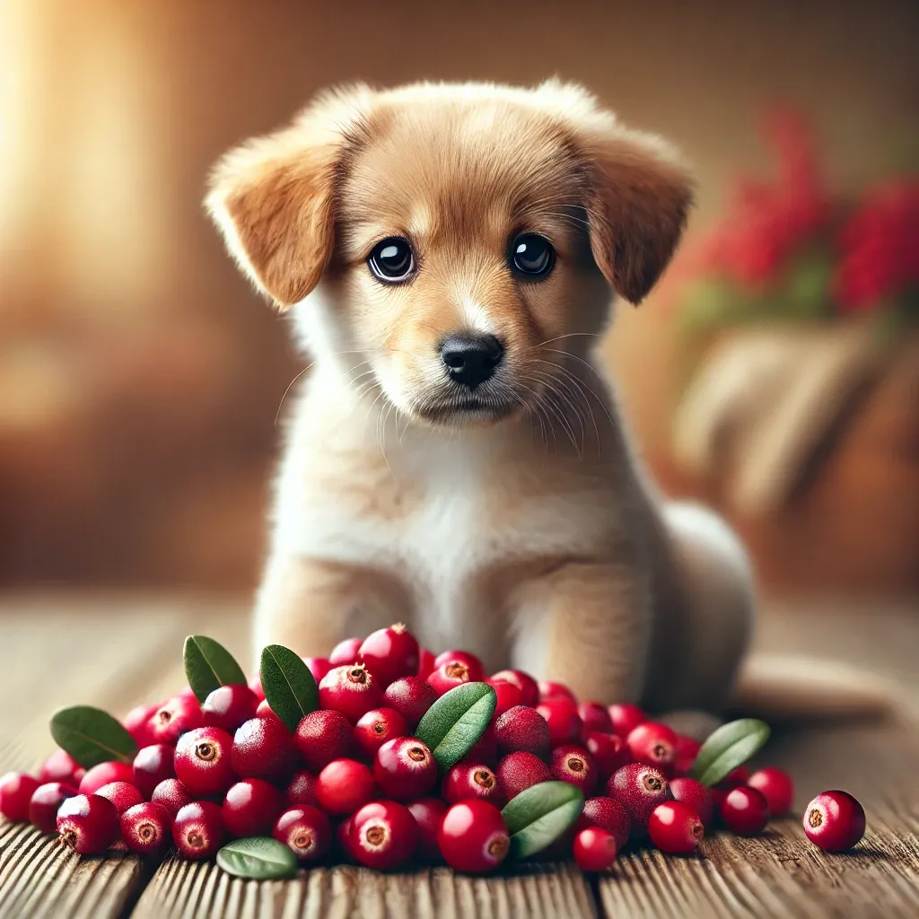강아지에게 크랜베리 먹이기: 영양과 주의사항