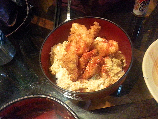 메구카페 가츠동