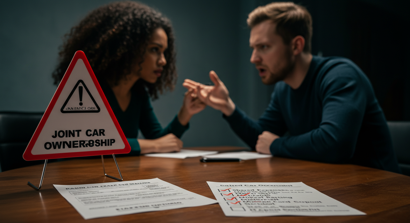 자동차 공동명의 장단점 총정리