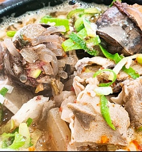 천안성환장순대국밥