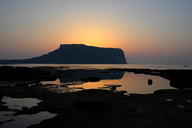 성산일출봉 전경
