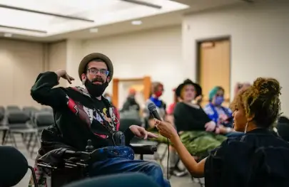 장애인-활동지원사