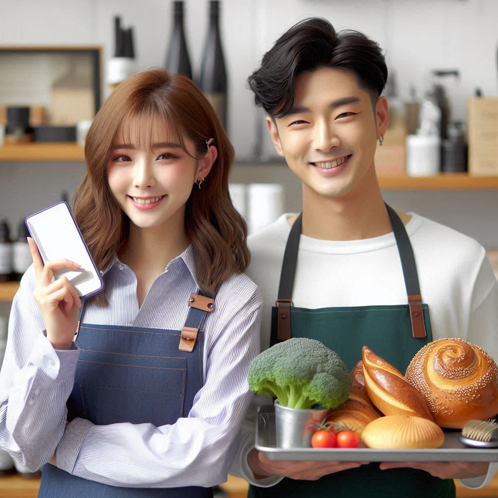 미용기능사, 제빵기능사 모습